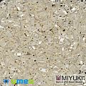 Бисер японский Miyuki QUARTER TILA №592, 5х1,2 мм, Кремовый (BIS-046093)