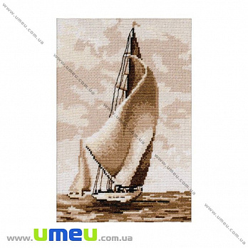 Набор для вышивания нитками VDV, Регата М-880, 20х14,5 см (SXM-032063)