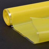 Пакувальна плівка тонована, Жовта, 60смх11м (UPK-060249)