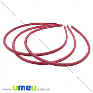 Обруч каучуковий, 5 мм, Рожевий (OSN-020835)