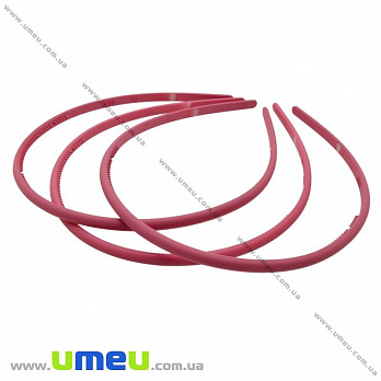 Обруч каучуковий, 5 мм, Рожевий (OSN-020835)