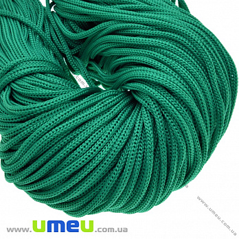 Поліпропіленовий шнур, 4 мм, Смарагдовий (LEN-036827)