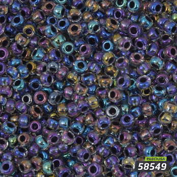 Бісер чеський №682/58549, Ірис АВ, Профарбований, 10/0 (BIS-057894)