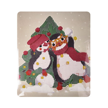 Набор алмазной живописи на картоне 25х21 см, Веселый праздник (SXM-056415)