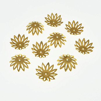 Обіймачі, Золото, 18х4 мм (OBN-020328)