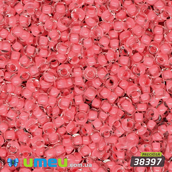 Бісер чеський №607 / 38397, Малиновий, Прокрашенний, 10/0 (BIS-003886)
