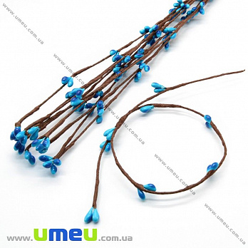 Гілка верби, 40 см, Блакитна (DIF-019879)