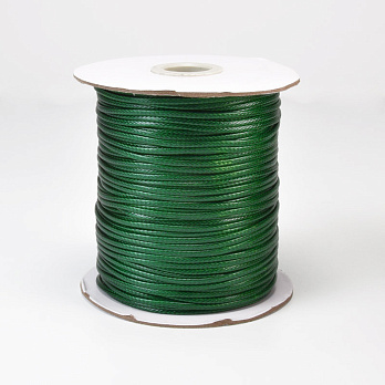Поліестеровий шнур, 2,0 мм, Зелений (LEN-059434)