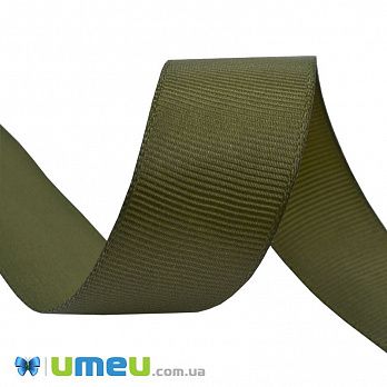 [Архів] Репсова стрічка, 25 мм, Хакі (LEN-044401)
