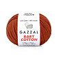 Пряжа Gazzal Baby Cotton №3453, 50 г, 165 м, Теракотова (YAR-060777)