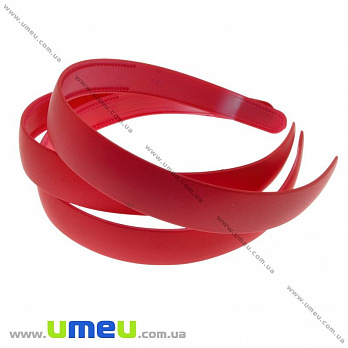Обруч каучуковый, 20 мм, Красный (OSN-016145)