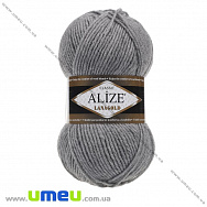 Пряжа Alize Lanagold 100 г, 240 м, Серая 21 (YAR-025372)