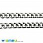 Ланцюг, Темне срібло, 14х11 мм (ZEP-046148)