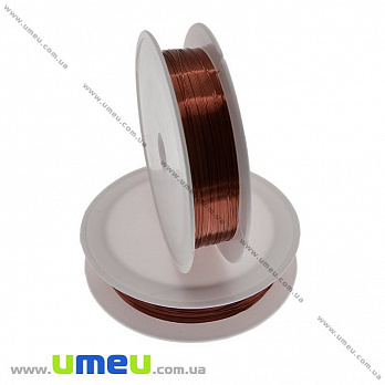 Дріт мідний, 0,3 мм, Мідна (LES-010240)