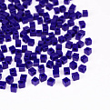 Бисер японский Miyuki Cubes SB18-414, 1,8 мм, Синий (BIS-055960)