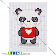 Набір для вишивання нитками VDV, Панда М-230, 11х15 см (SXM-024445)