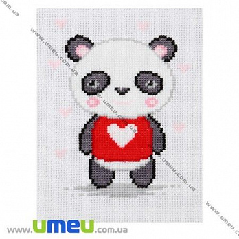 Набір для вишивання нитками VDV, Панда М-230, 11х15 см (SXM-024445)