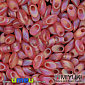 Бісер японський Miyuki LMA №140FR, 4х7 мм, Червоний матовий (BIS-036716)