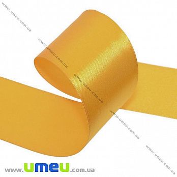 [Архів] Атласна стрічка, 40 мм, Помаранчева (LEN-033623)