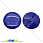 /p16502-pugovica-plastikovaya-na-polunozhke-kruglaya-23-mm-sinyaya/