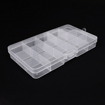 Органайзер для зберігання на 15 осередків, 17х10х2,3 см (INS-051072)