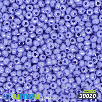 Бисер чешский №527/38020, Фиалковый, Перламутровый, 10/0 (BIS-003856)