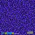 Бисер чешский 12/0, №60300, Синий, Прозрачный (BIS-017015)