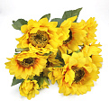 Букет подсолнухов, 48 см, Желтый (DIF-059275)