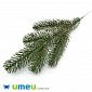 Гілка ялини, Зелена, 24-25 см (DEC-039594)
