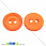 /p16439-pugovica-plastikovaya-kruglaya-26-mm-oranzhevaya/