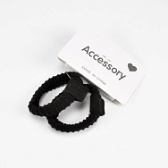 Резинки для волосся, 45 мм, Чорні (OSN-041393)