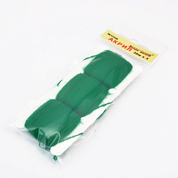 Акрилові нитки, №12150, Зелені (MUL-058859)