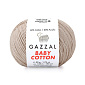 Пряжа Gazzal Baby Cotton №3446, 50 г, 165 м, Бежевая (YAR-062517)