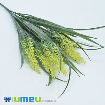 Ветка лаванды, 44 см, Желтая (DIF-044966)