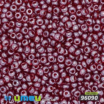 Бісер чеський №720 / 96090, Червоний темний, глазурирована, 10/0 (BIS-003913)