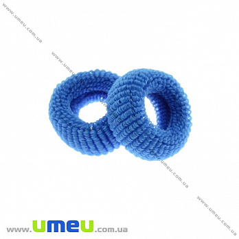 Резинка для волосся, 22 мм, Блакитна (OSN-024845)