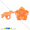 /p8914-pugovica-plastikovaya-na-nozhke-hrizantema-17x10-mm-oranzhevaya-av/
