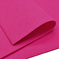 Фетр мягкий 1,3 мм, 30х30 см, Малиновый (FLT-019483)