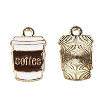 Підвіска метал. Кава, 18х11 мм, Золото (POD-053654)
