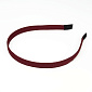 Обруч металлический с габардиновой обшивкой, 10 мм, Бордовый, 1 шт (OSN-054975)