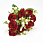 /p57596-buket-roz-s-dobavkami-30-sm-bordoviy/