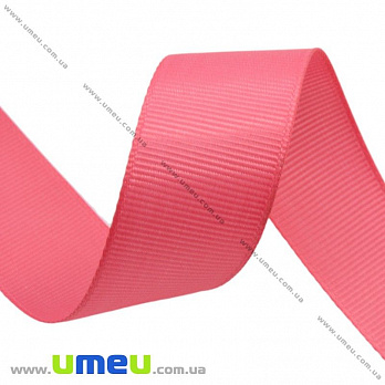 Репсова стрічка, 40 мм, Коралове (LEN-016784)