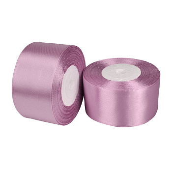 Атласная лента, 40 мм, Пудровая (LEN-053424)