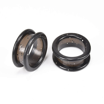 Наперсток-кільце силіконовий, Чорний (SEW-061011)