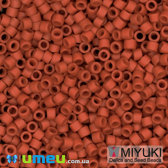 Бісер японський Miyuki Delica 11/0 DB795, Теракотовий (BIS-045320)