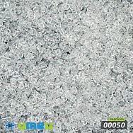 Бісер чеський 11/0, №00050, Прозорий (BIS-032884)