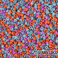 Бисер японский Miyuki круглый RR 15/0 №MIX30, Микс разноцветный, 5 г (BIS-051219)