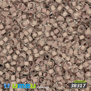Бісер чеський №613 / 38317, Бежево-коричневий світлий, Прокрашенний, 10/0 (BIS-003892)