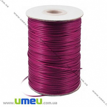 Полиэстеровый шнур, 0,5 мм, Малиновый темный (LEN-006572)