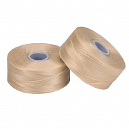 Нитка для бісеру C-Lon D, 0,11 мм, Бежева, 71 м (MUL-051149)